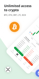 اسکرین شات برنامه Bitstamp – Buy & Sell Bitcoin at Crypto Exchange 1