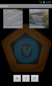 اسکرین شات 2 برنامه Onvier - IP Camera Monitor