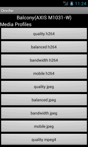 اسکرین شات 6 برنامه Onvier - IP Camera Monitor