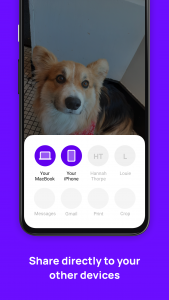 اسکرین شات 2 برنامه Blip (File Transfer)