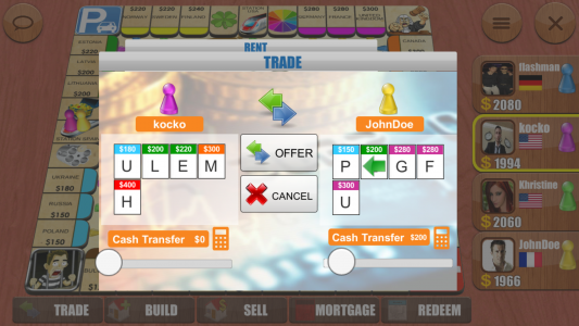 اسکرین شات بازی Rento2D Lite: Online dice game 2