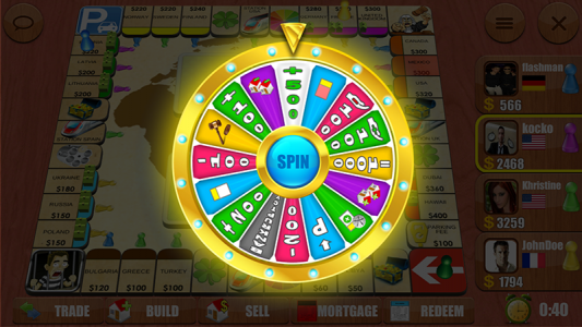 اسکرین شات 3 بازی Rento2D Lite: Online dice game
