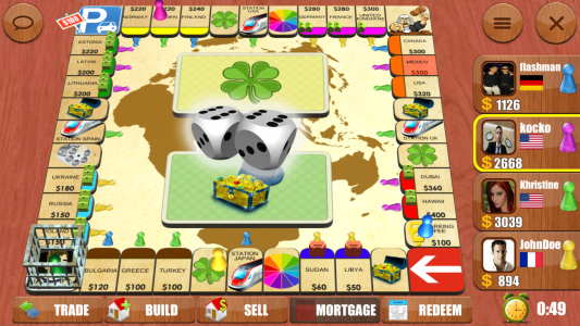 اسکرین شات بازی Rento2D Lite: Online dice game 1