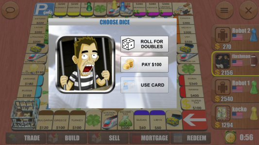 اسکرین شات بازی Rento2D Lite: Online dice game 4