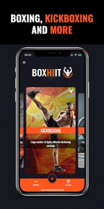 اسکرین شات برنامه Boxhiit - Boxing / Kickboxing workouts and more 5