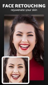 اسکرین شات برنامه Pixl - Face Retouch & Blemish Remover Photo Editor 3