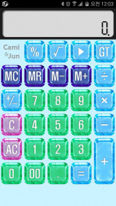 اسکرین شات برنامه Cami Calculator 6