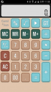 اسکرین شات برنامه Cami Calculator 4