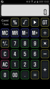 اسکرین شات برنامه Cami Calculator 5