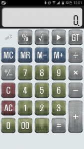 اسکرین شات برنامه Cami Calculator 3