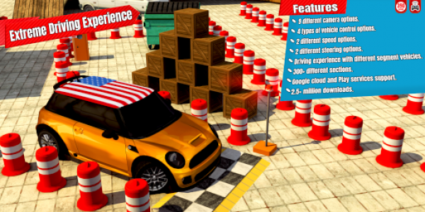 اسکرین شات بازی Dr. Parker : Real car parking simulation 2