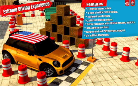 اسکرین شات بازی Dr. Parker : Real car parking simulation 7