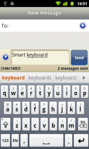 اسکرین شات برنامه Bulgarian for Smart Keyboard 1