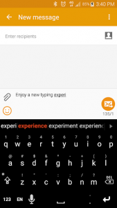 اسکرین شات برنامه Danish for Smart Keyboard 1