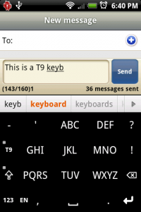 اسکرین شات 2 برنامه English for Smart Keyboard