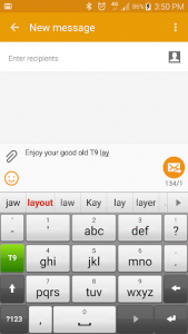 اسکرین شات برنامه Spanish for Smart Keyboard 2