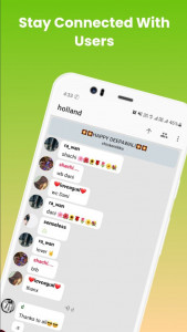 اسکرین شات برنامه Talkinchat - Chatrooms & Calls 3