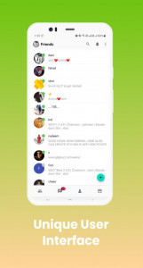 اسکرین شات برنامه Migbuzz - Chat & Rooms 2