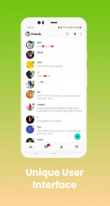 اسکرین شات برنامه Talkinchat - Chatrooms & Calls 2