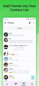 اسکرین شات برنامه Talkinchat - Voice Rooms &Chat 3