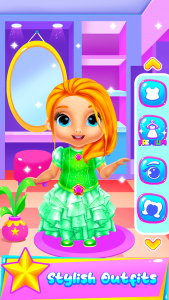 اسکرین شات 5 برنامه Girl and Kitty - Magic Castle