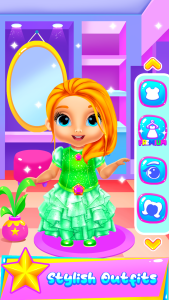 اسکرین شات 5 برنامه Girl and Kitty - Magic Castle
