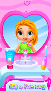 اسکرین شات 1 برنامه Girl and Kitty - Magic Castle