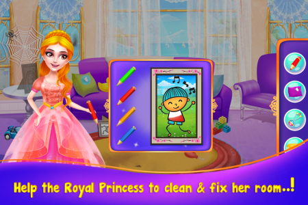 اسکرین شات برنامه Royal Room Cleaning 4