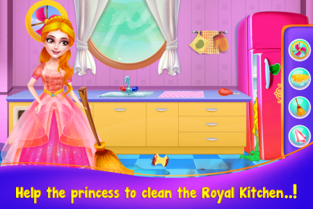 اسکرین شات برنامه Royal Room Cleaning 5