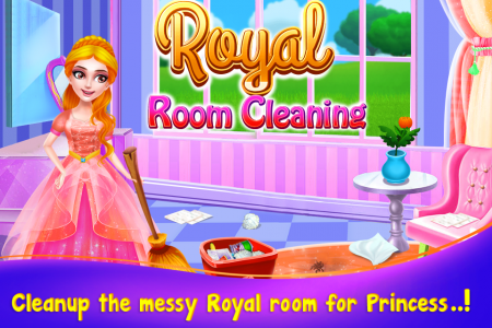 اسکرین شات برنامه Royal Room Cleaning 1