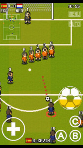 اسکرین شات بازی PORTABLE SOCCER DX Lite 2