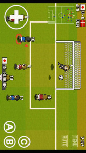 اسکرین شات بازی PORTABLE SOCCER DX Lite 1