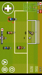 اسکرین شات بازی PORTABLE SOCCER DX Lite 3