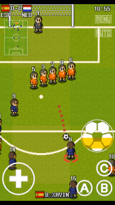 اسکرین شات بازی PORTABLE SOCCER DX Lite 4