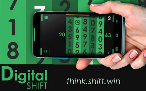 اسکرین شات بازی Digital Shift - Addition and subtraction is cool 8
