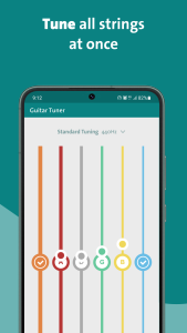 اسکرین شات 3 برنامه Chordify: Song Chords & Tuner