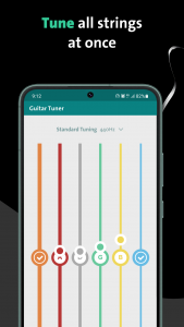 اسکرین شات برنامه Chordify: Song Chords & Tuner 3