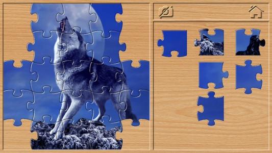 اسکرین شات 7 بازی Animal Puzzles for Kids