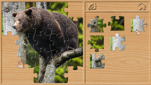 اسکرین شات 8 بازی Animal Puzzles for Kids