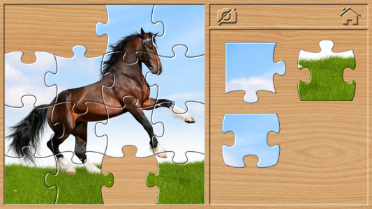 اسکرین شات بازی Animal Puzzles for Kids 5