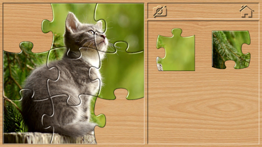 اسکرین شات بازی Animal Puzzles for Kids 3