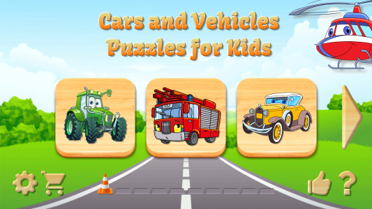 اسکرین شات بازی Car Puzzles for Toddlers 7