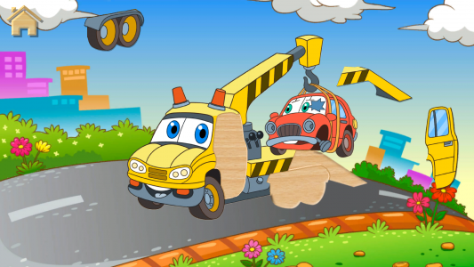 اسکرین شات بازی Car Puzzles for Toddlers 6