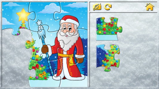 اسکرین شات بازی Christmas Puzzles for Kids 1