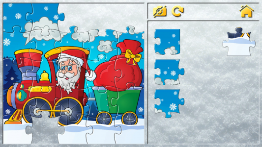 اسکرین شات بازی Christmas Puzzles for Kids 5