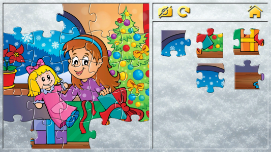 اسکرین شات بازی Christmas Puzzles for Kids 6