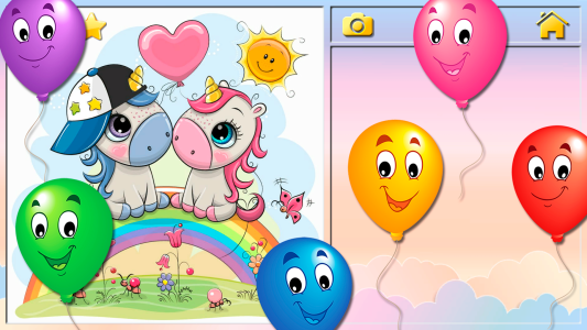 اسکرین شات 7 بازی Toddler Puzzles for Girls
