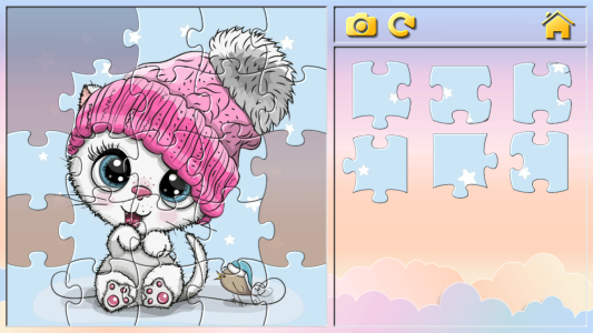 اسکرین شات 6 بازی Toddler Puzzles for Girls