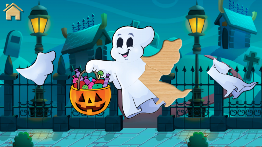 اسکرین شات بازی Halloween Puzzles for Kids 3