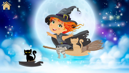 اسکرین شات بازی Halloween Puzzles for Kids 5